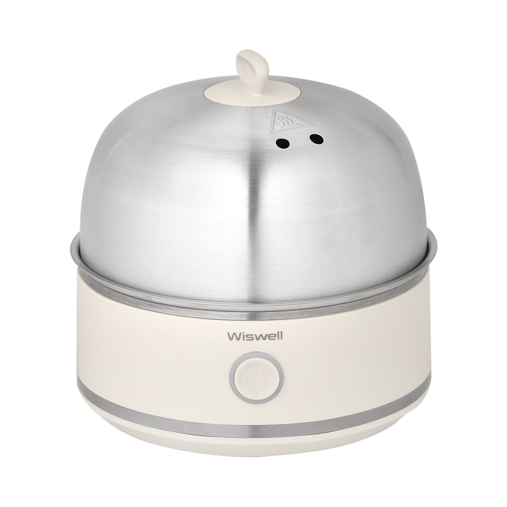 위즈웰 계란찜기 올 스테인리스 전기 찜기 기계 스텐 달걀 삶기 에그스팀
