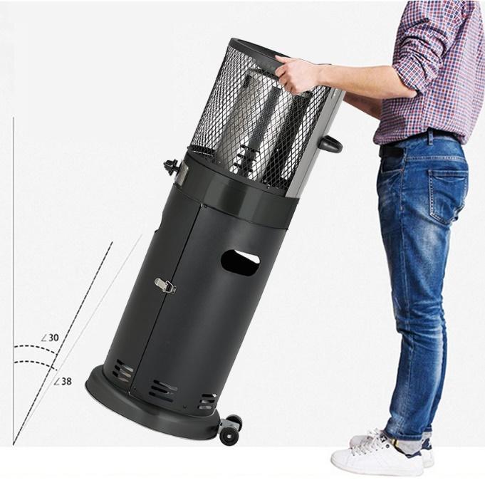 이동식 파티오 카페 야외 lpg가스히터 캠핑용가스난로