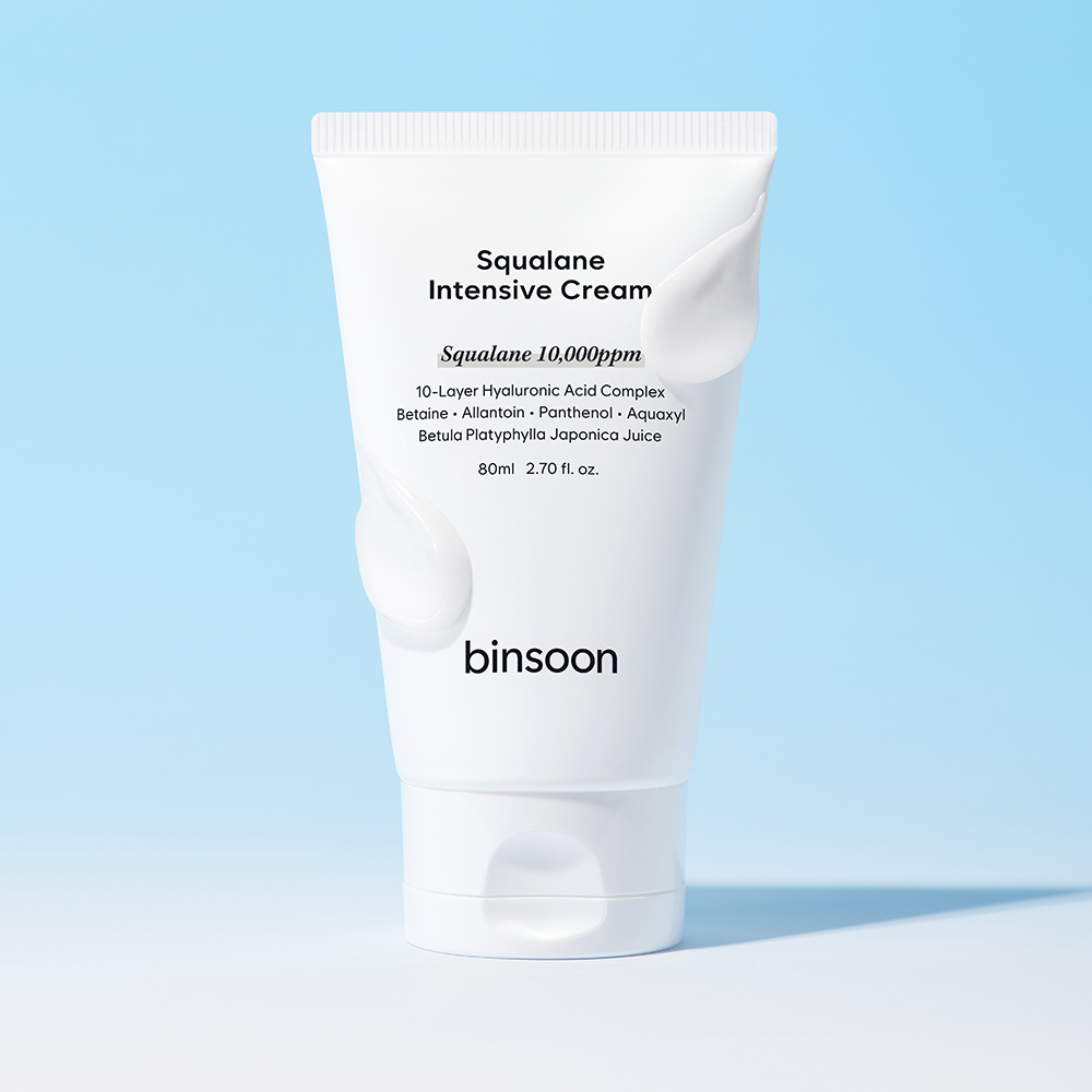 빈순 스쿠알란 인텐시브 판테놀 히알루론산 수분크림 80ml, 1개 - 상품 이미지