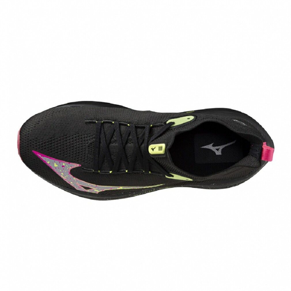 미즈노 MIZUNO 러닝화 네오 비스타 마라톤화 조깅화 2E 블랙x핑크 - 상세 이미지 3