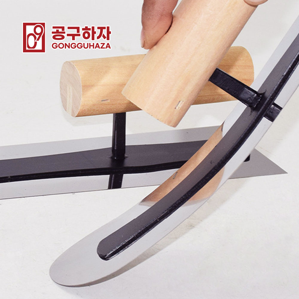 공구하자 흙손 흙칼 플래스터 미장칼 삼각형 - 상세 이미지 5