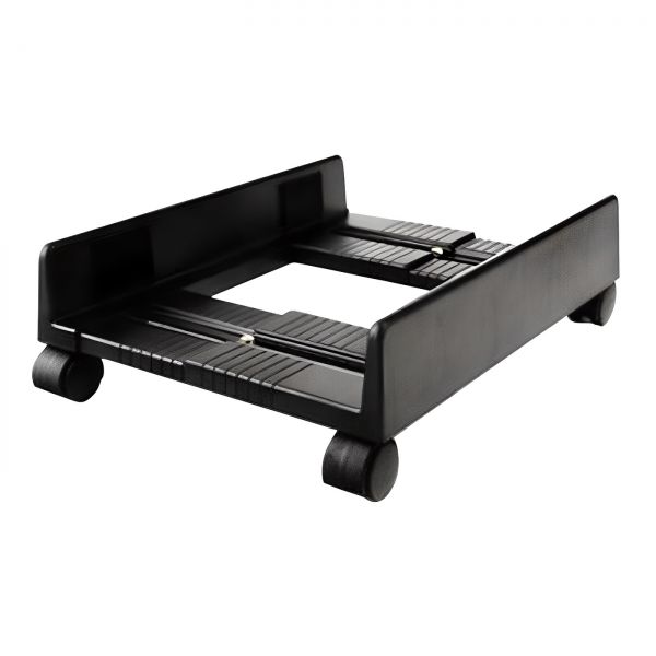 수지씨앤엘 PC 본체받침대 블랙 일반형 : HoHo shop