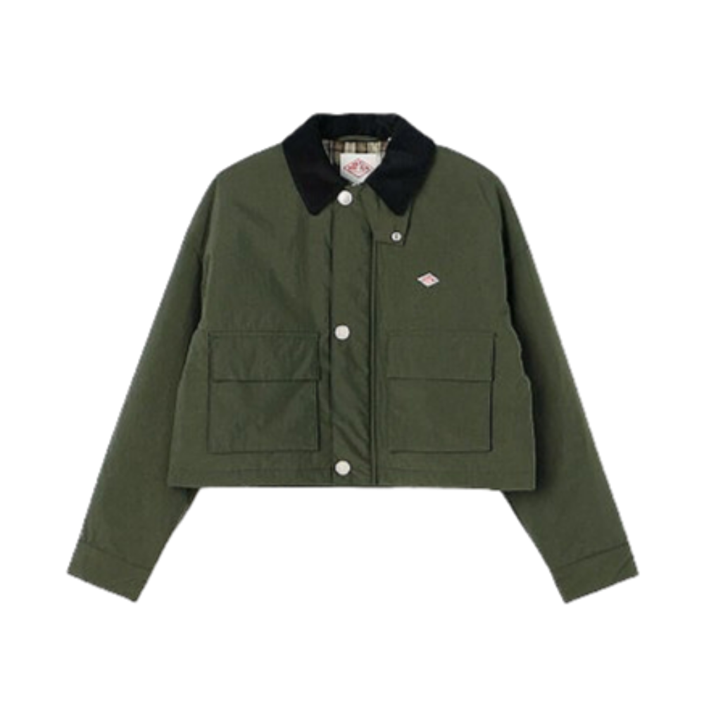 단톤 자켓 NYLON TAFFETA SHORT 여자 여성 겨울 재킷 점퍼 DNB242L101-0004 - 메인 이미지