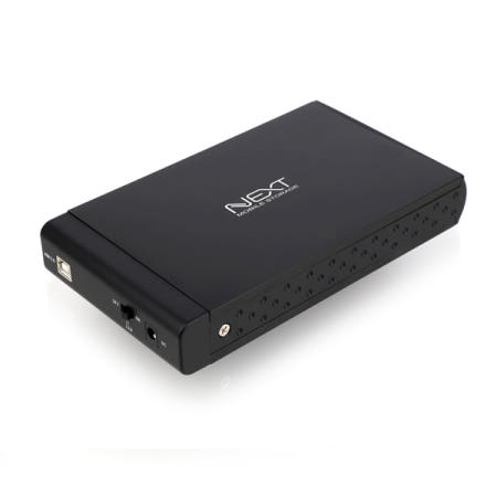 3.5형 USB2.0 SATA/IDE 콤보하드 알루미늄 케이스 NEXT-350 Combo