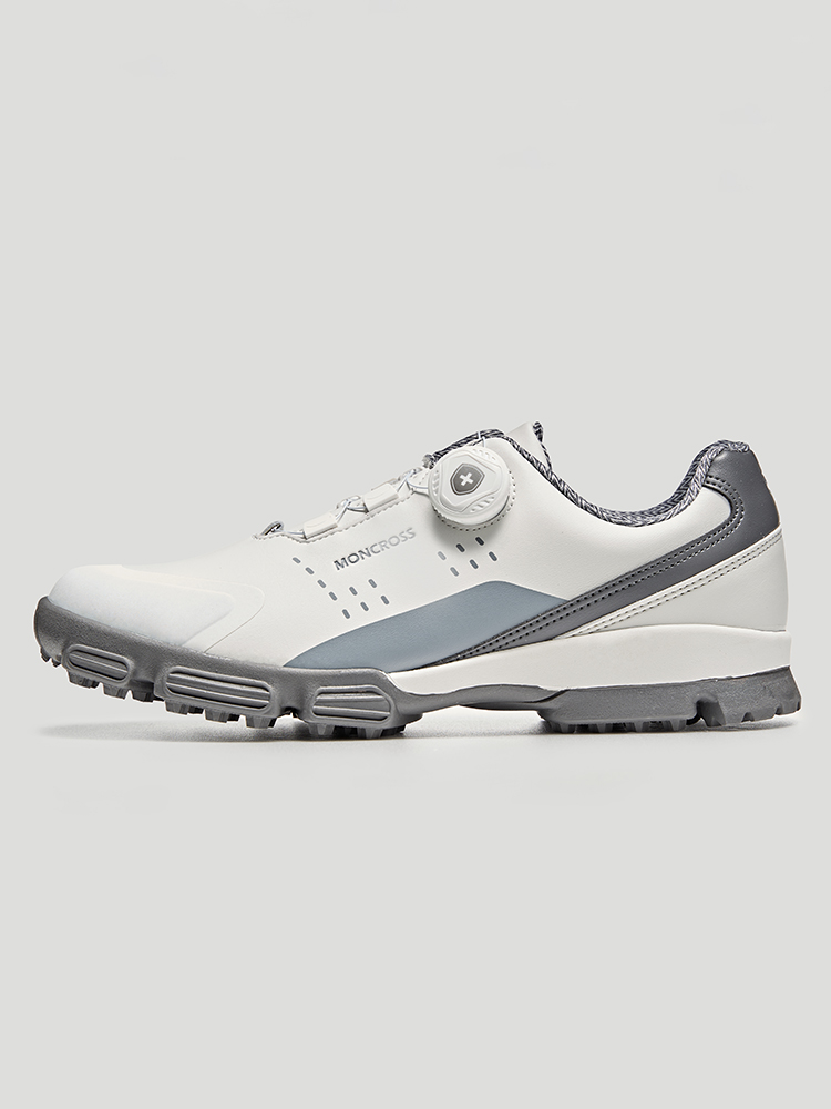 몽크로스 골프화 발볼넓은 290까지 남성 국산 다이얼 발편한 스파이크리스 슈피츠