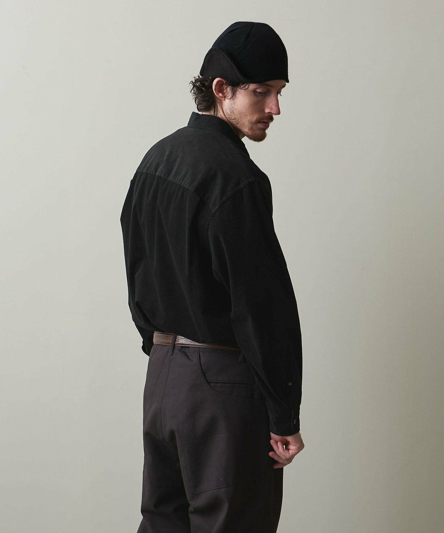스티븐알란 Steven Alan 마이크로 코듀로이 레귤러카라 셔츠 LOOSE 2컬러 - 상세 이미지 4