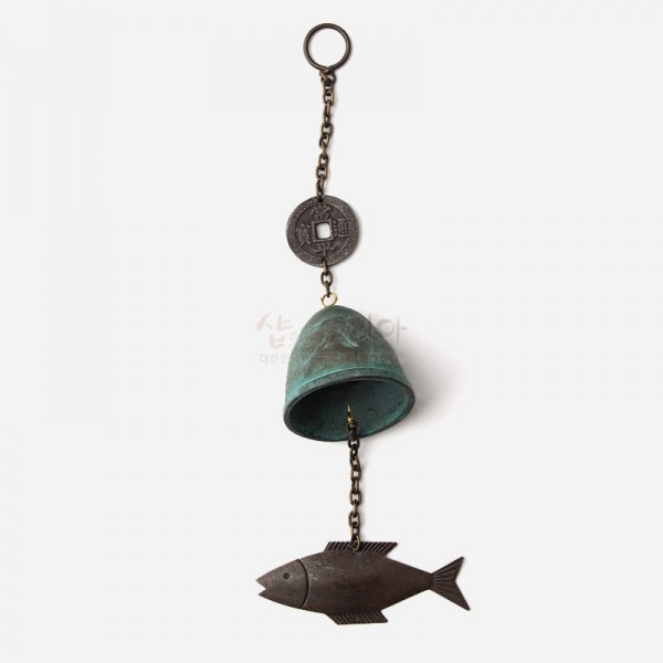 한국기넘품 소리의 울림 풍경종 산-청동 외국인선물