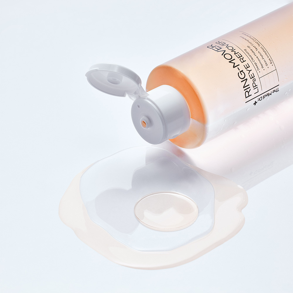 더메디닥터 링무버 립 앤 아이 메이크업 리무버 안자극 테스트(200ml) - 상세 이미지 4