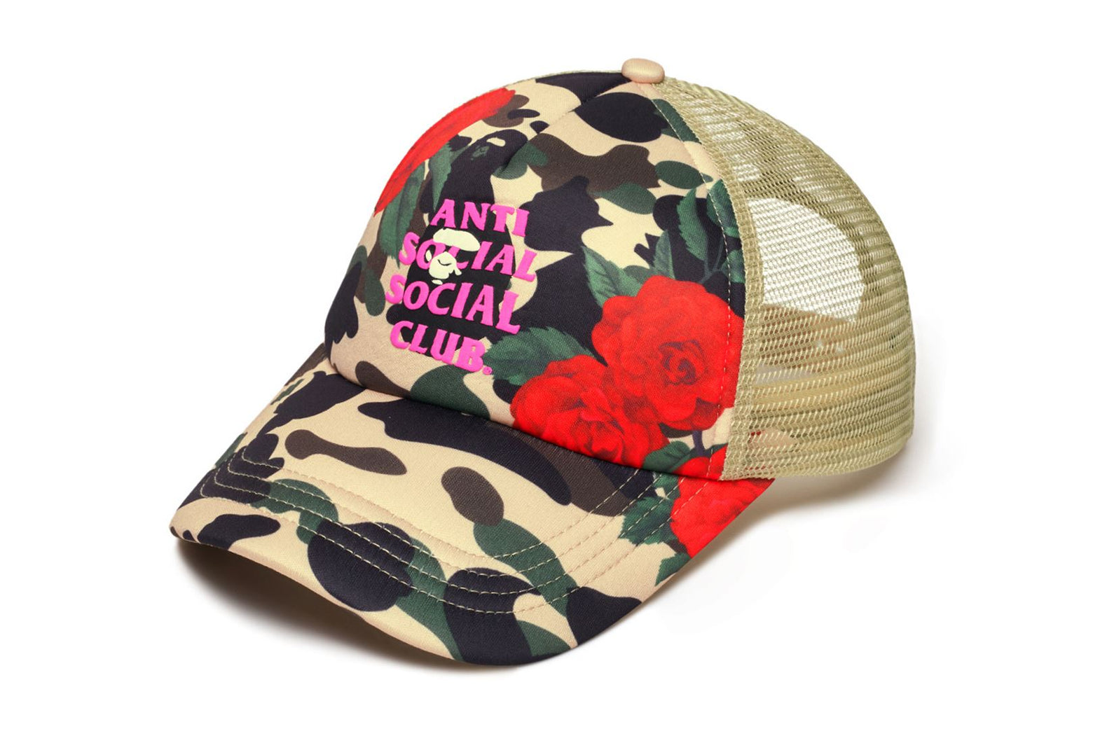 베이프 X ASSC 모자 MESH CAP 1K73-180-902 - 상세 이미지 5