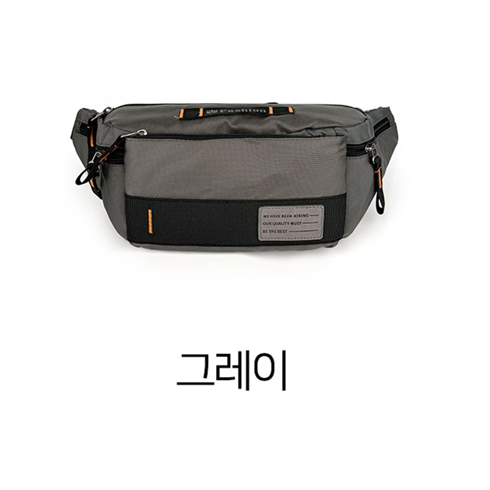등산 트레킹힙색 산행 미니백 하이킹 둘레길 여행 허리가방 레져 스포츠 크로스백 - 상세 이미지 3