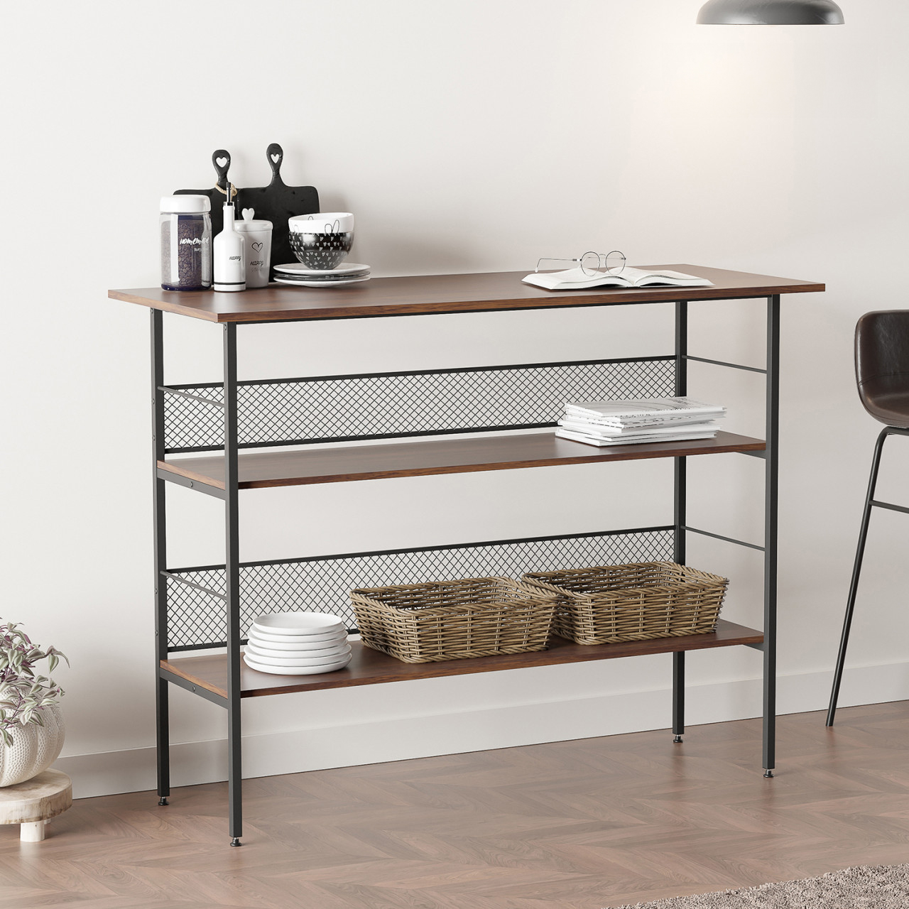 주방수납장 1200 하부장 정수기 주방 선반장 커피머신 선반 탕비실 가구