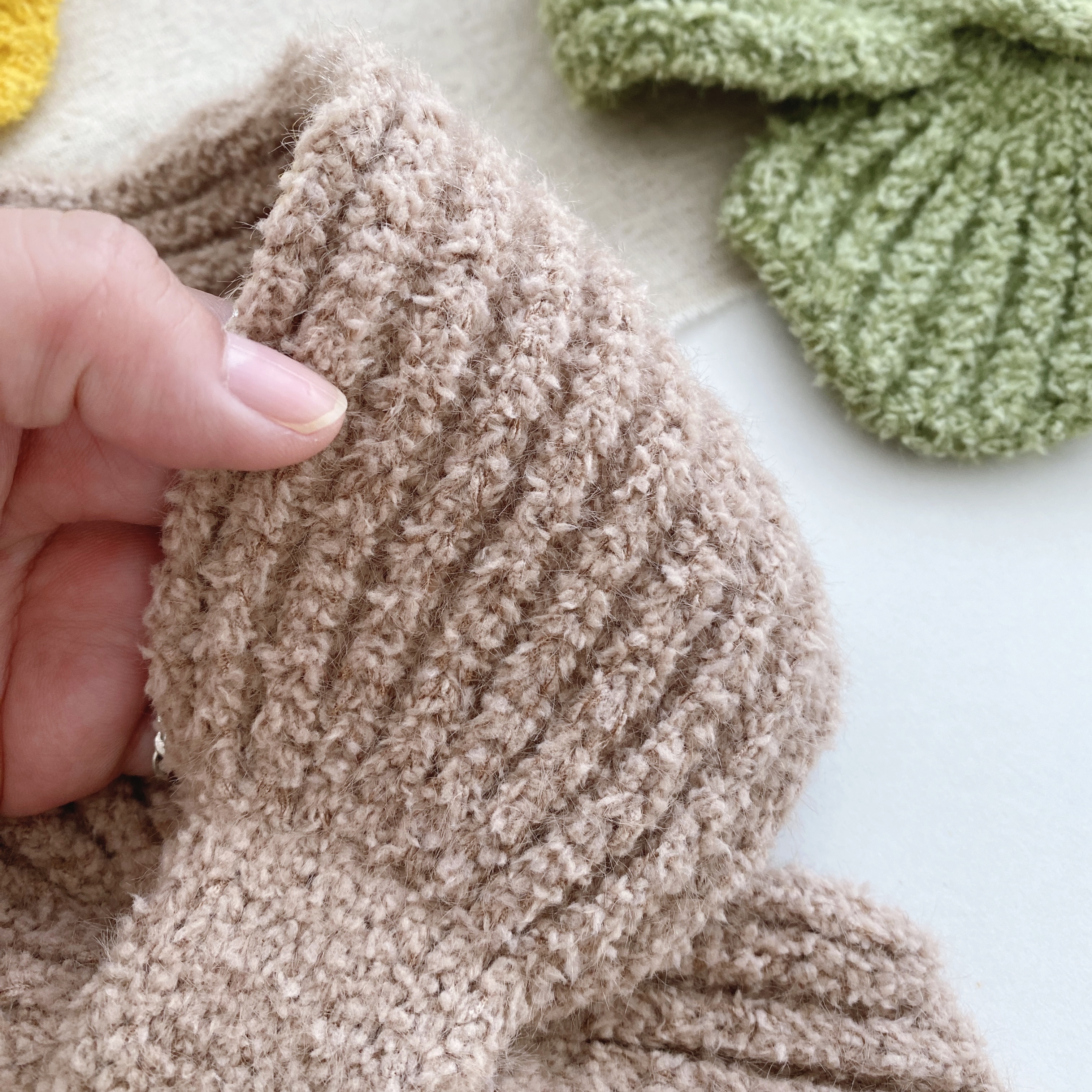 더트웰브 코우모우 찰떡 넥워머 유아 목도리