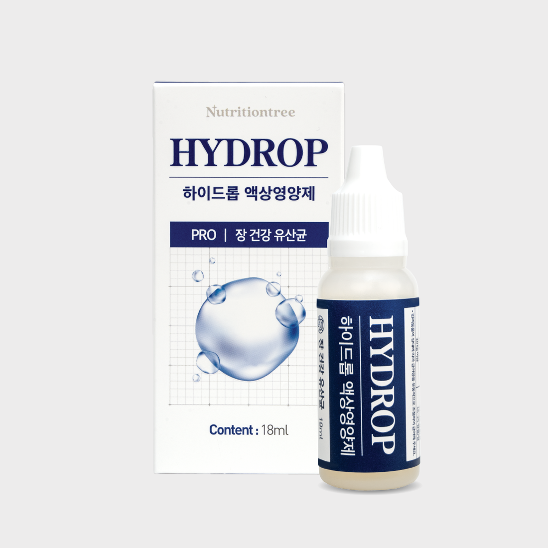 강아지 고양이 액상 유산균 하이드롭 프로 18ml, 1개 - 상품 이미지