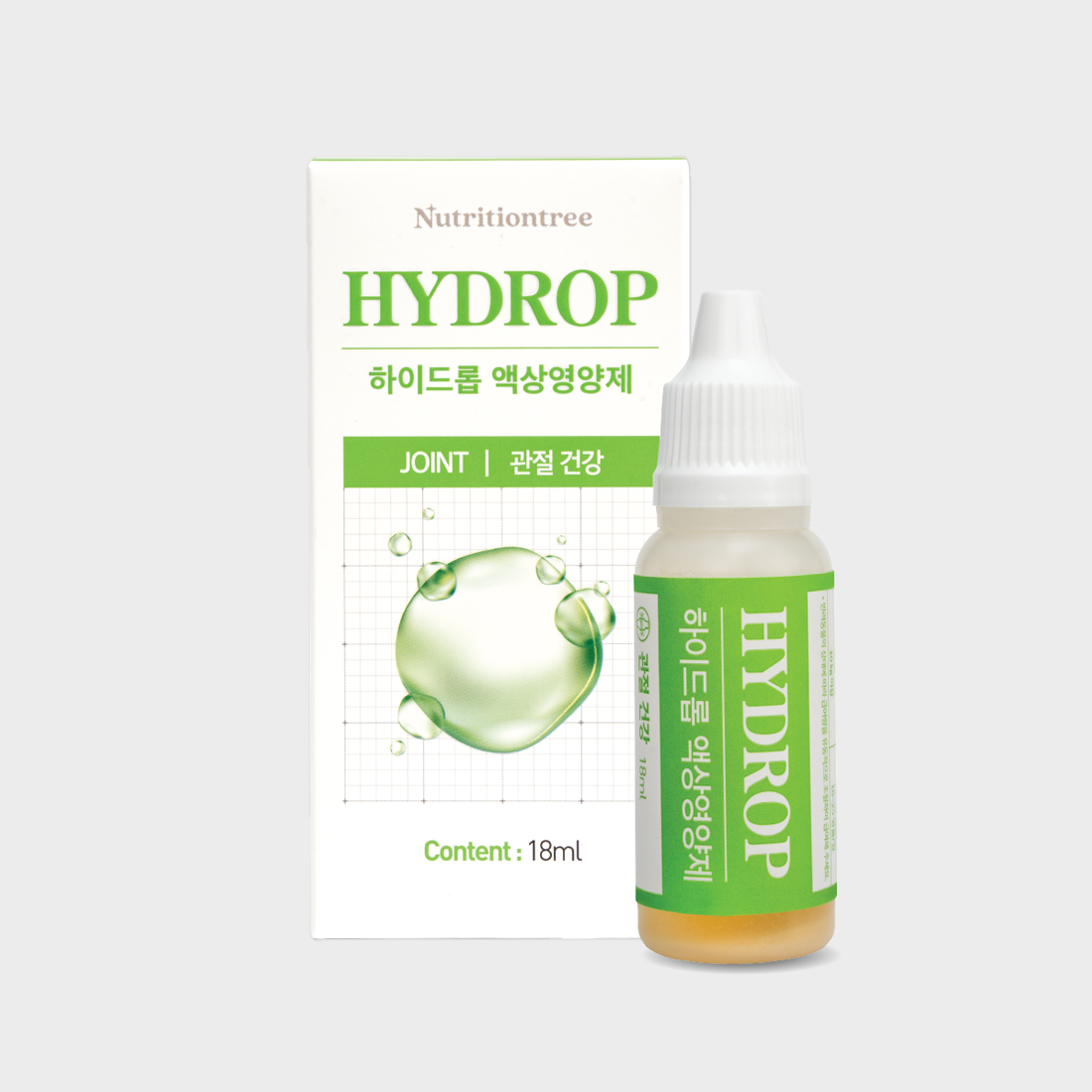 하이드롭 조인트 강아지 관절 슬개골 영양제 18ml, 1개 - 상품 이미지