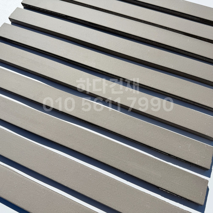 점토타일 롱와이드 그레이 500x40x15T / 하다건재