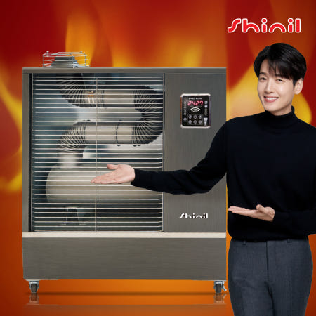 신일 돈풍기 원적외선튜브히터 곱창난로 등유온풍기 주름관히터 석유 7000kcal