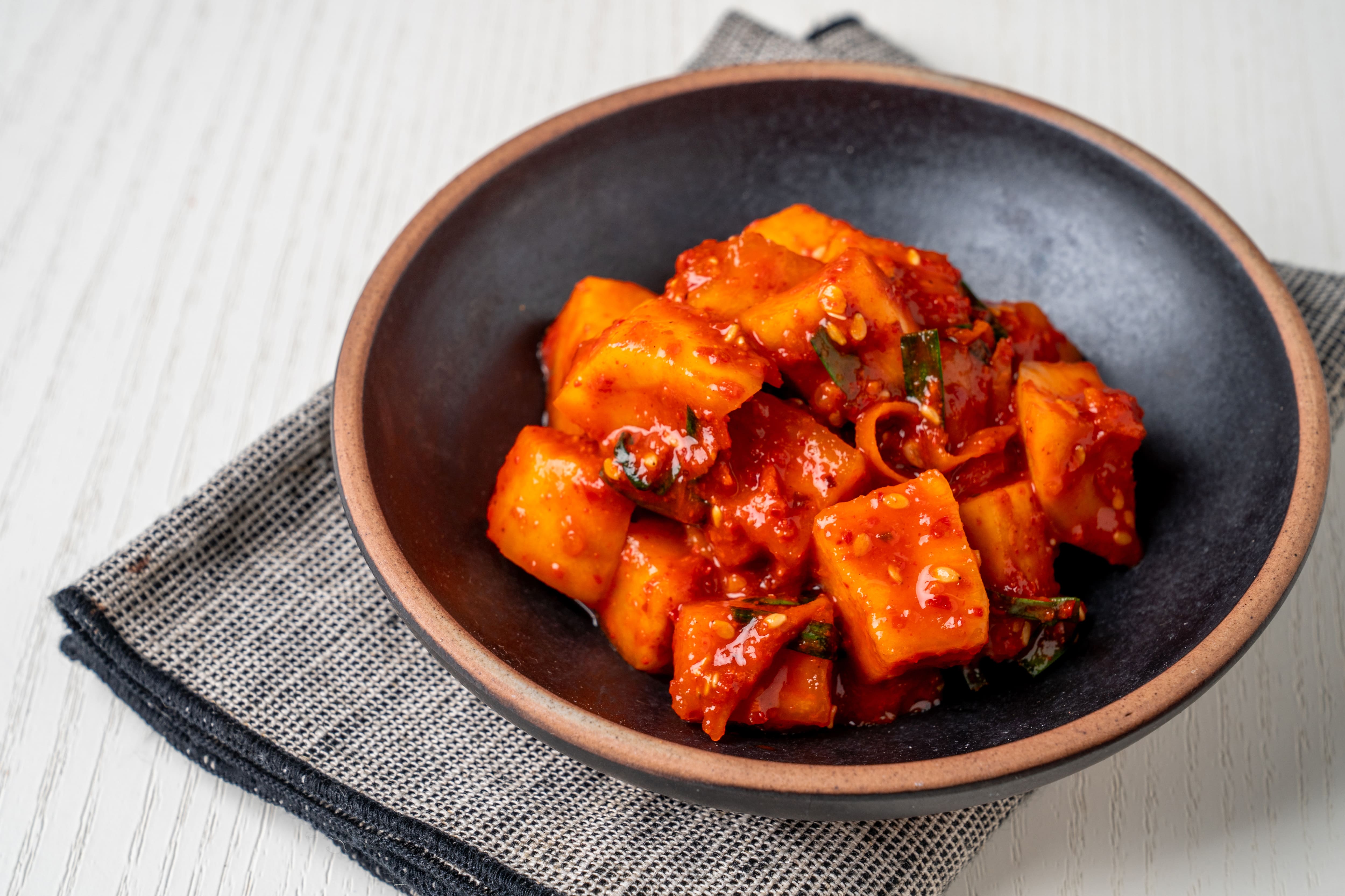 전라도 아삭 깍두기 2kg 아삭한 식감과 시원한 매콤함, 전통의 깊은 맛으로 입맛을사로잡다 - 상세 이미지 5