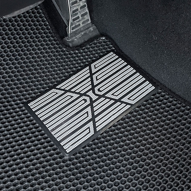 가온 카매트 벌집 이중 차량용 발매트 1열+2열