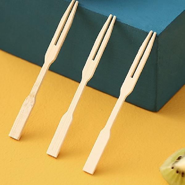 100p 일회용 과일꼬치 과일꽂이 과일꼬지 1회용포크 - 메인 이미지