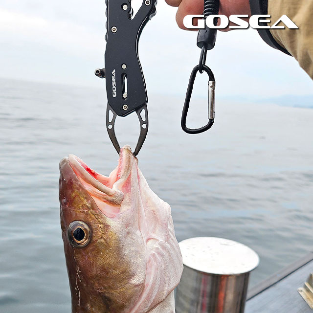 GOSEA 스내치 립그립 낚시집게 물고기 집게 피쉬 랜딩 그립 GSF-T01 - 상세 이미지 4