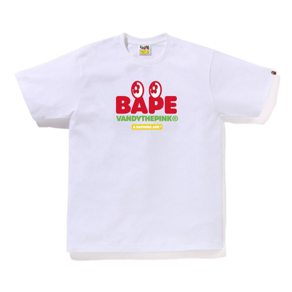 베이프 GALLERY X VANDY THE PINK 반팔티 BABY MILO 2K73-110-926 - 메인 이미지