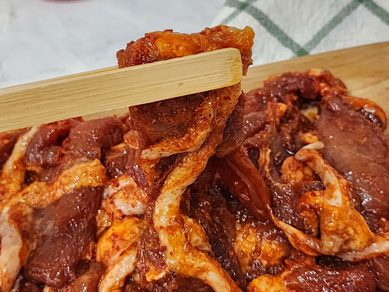 국내산 오리주물럭 양념 간장 - 상세 이미지 4