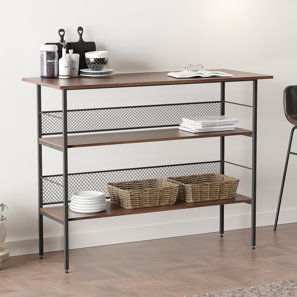 홈바테이블 아일랜드 식탁 보조 주방 조리대 바테이블 1000