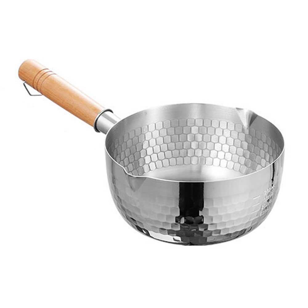 1인용 작은 스텐 인덕션 라면냄비 함마톤 계량 눈금 16cm