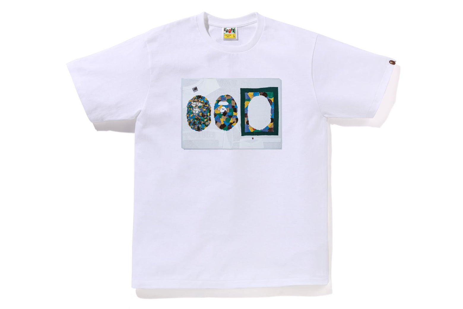 베이프 GALLERY X SEAN WOTHERSPOON 반팔티 1K73-110-942 - 상세 이미지 2