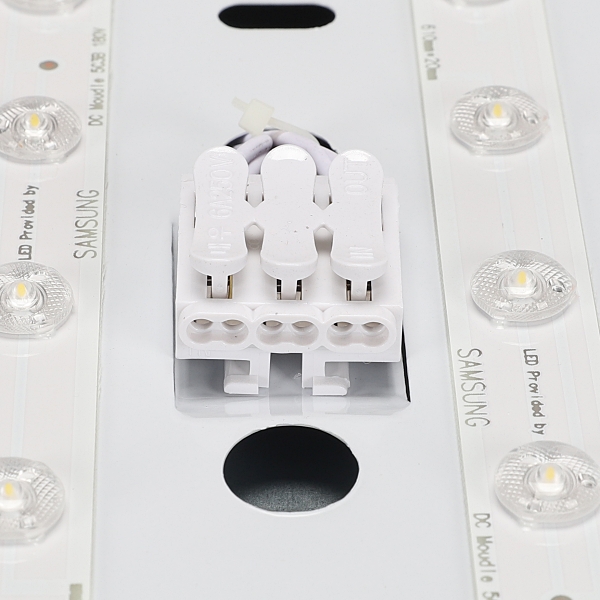 국산LED거실등 LED전등교체 슬림시스템 125W 주광색 - 상세 이미지 4