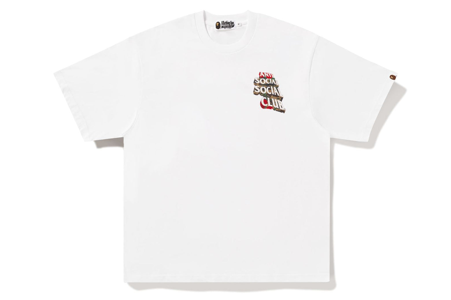 베이프 X ASSC 반팔티 2 1K73-109-902 - 상세 이미지 3