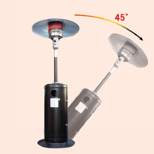 카페 야외가스히터 파티오 대기실 엘피지 업소용 삿갓난로