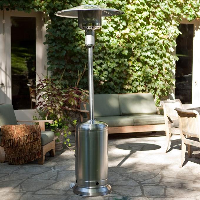삿갓 파티오가스난로 업소용 야외 리조트 캠핑용가스히터