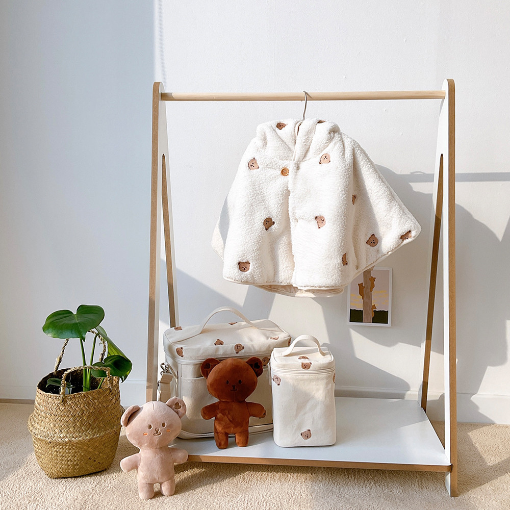 마롤로뜨 아기망토 겸 극세사블랭킷 / 담요 후리스 아기띠워머