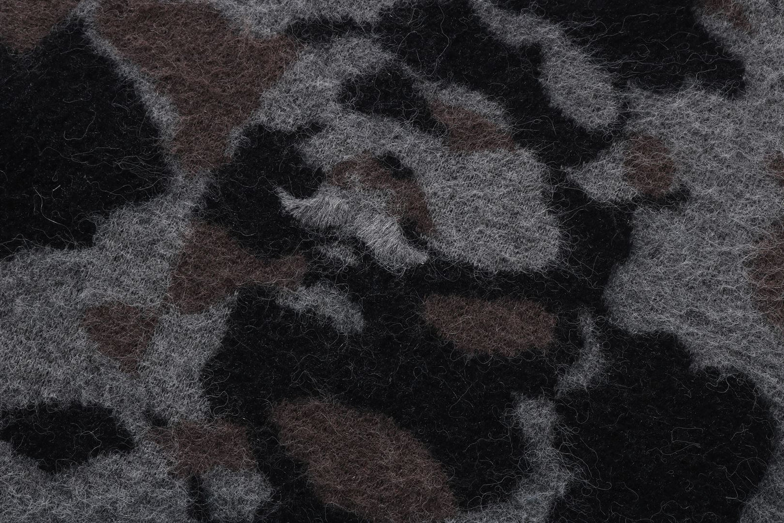 베이프 니트 CAMO JACQUARD SWEATER 7K80-120-303 - 상세 이미지 4