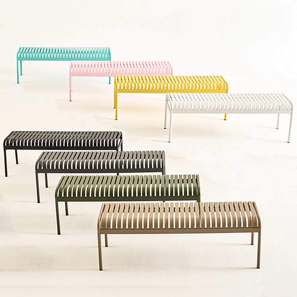 철제벤치 공원 야외 벤치 의자 정원 카페 벤치 포토존 2인