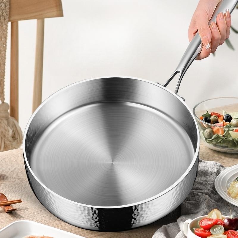 붙지않는 팬 스테인리스 프라이팬 스테이크 후라이팬