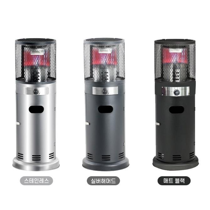 이동식 파티오 카페 야외 lpg가스히터 캠핑용가스난로