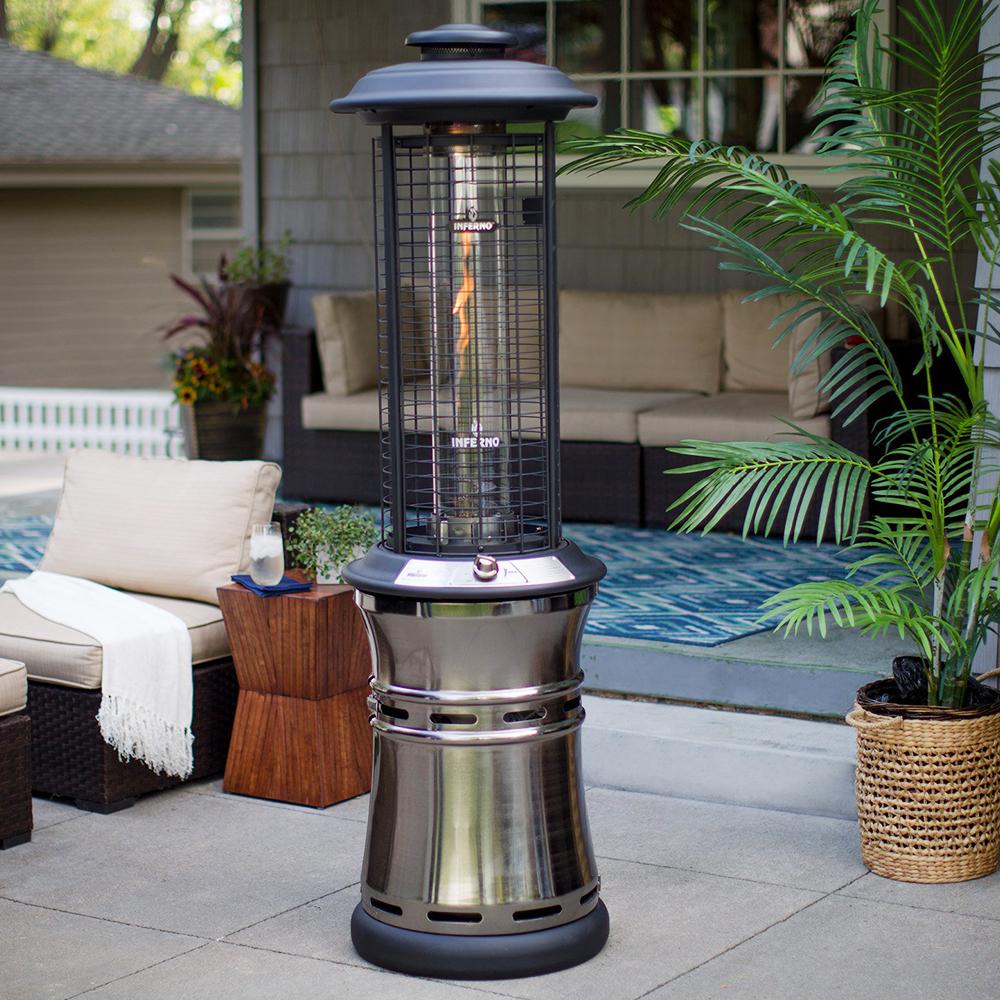 카페 글래스파티오히터 업소용 lpg 캠핑용 야외용가스난로