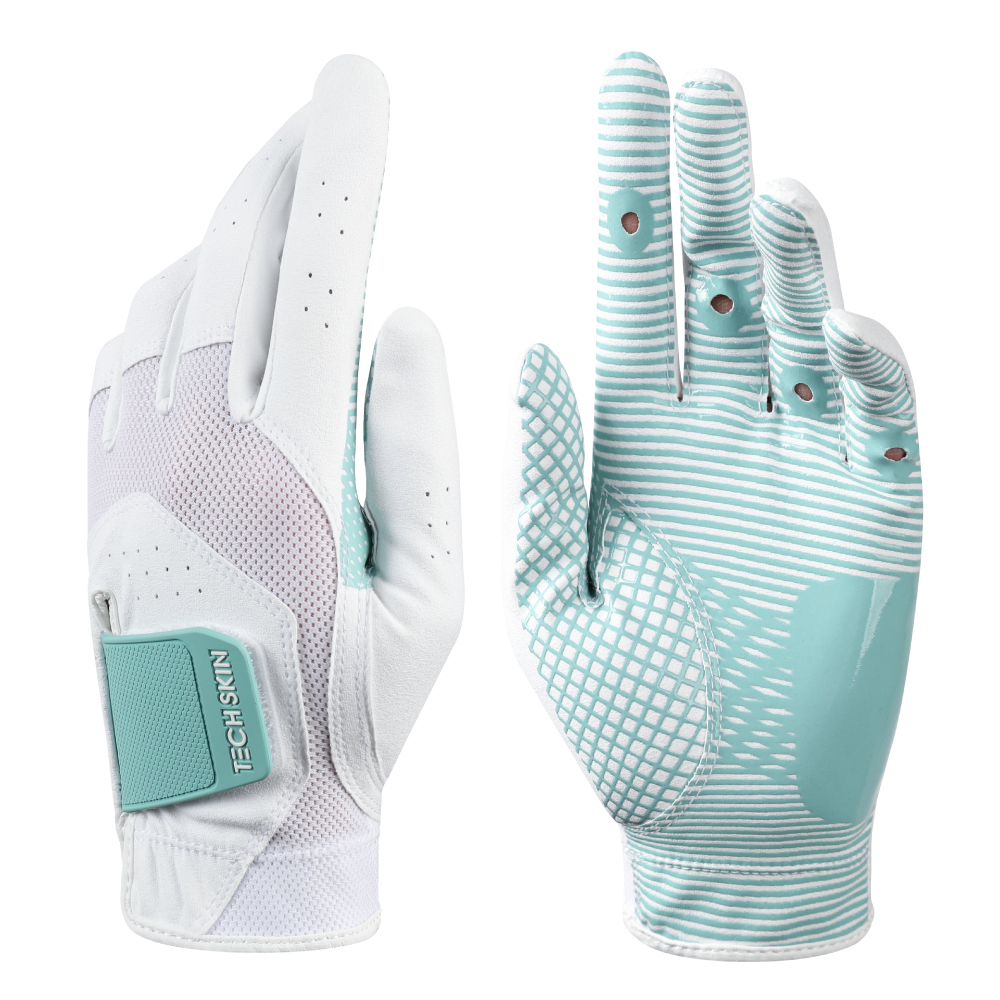 테크스킨 올 실리콘 골프장갑 왼손 논슬립 실리콘 이미지 2