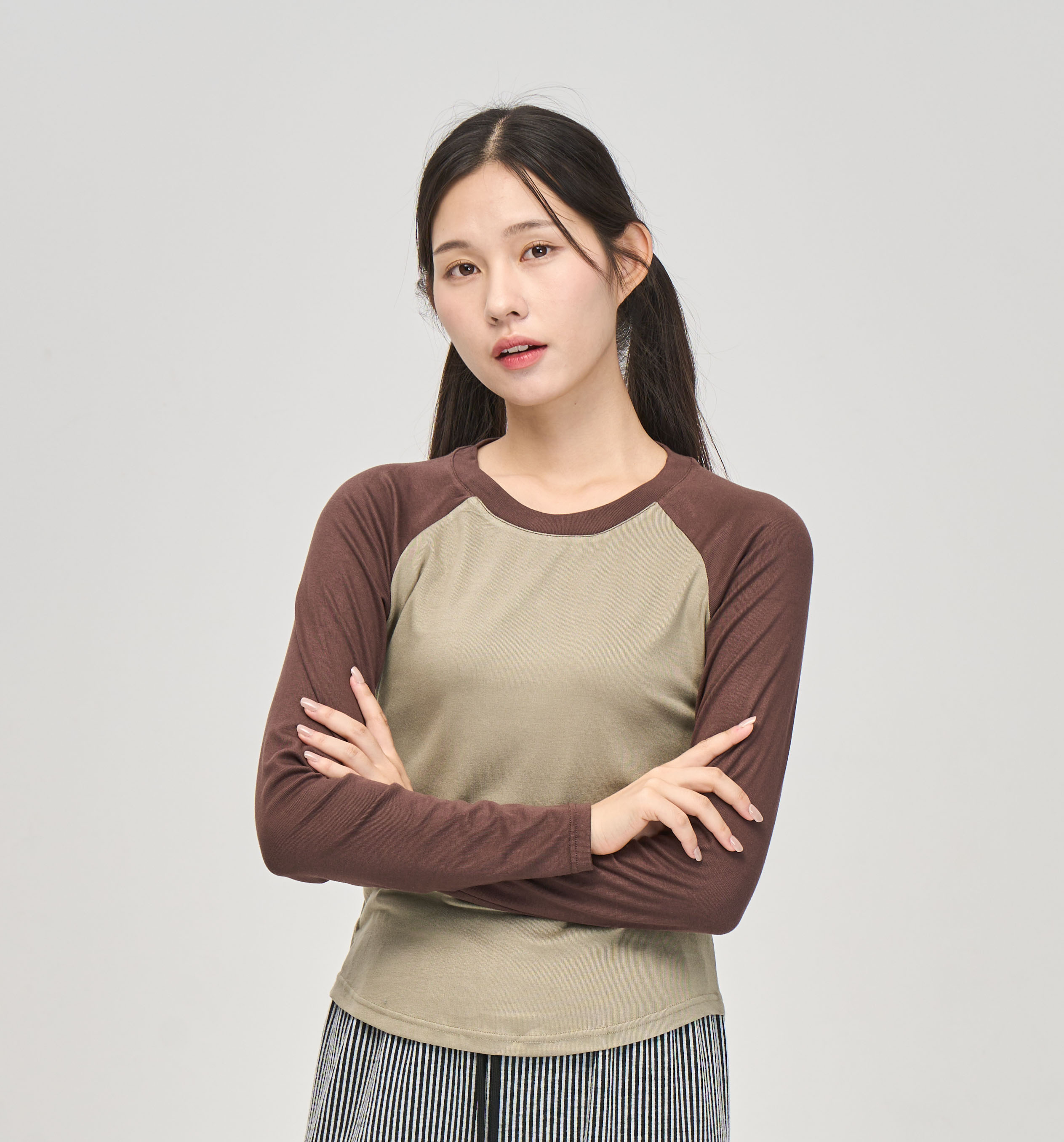 요가티셔츠 러닝티셔츠 일상티셔츠 배색티셔츠 폴댄스티셔츠 편의점티셔츠 겨울이너티셔츠 집들이티셔츠 집앞담배티셔츠 일상티셔츠 코튼티셔츠 편한티셔츠 카키티셔츠 - 상세 이미지 2