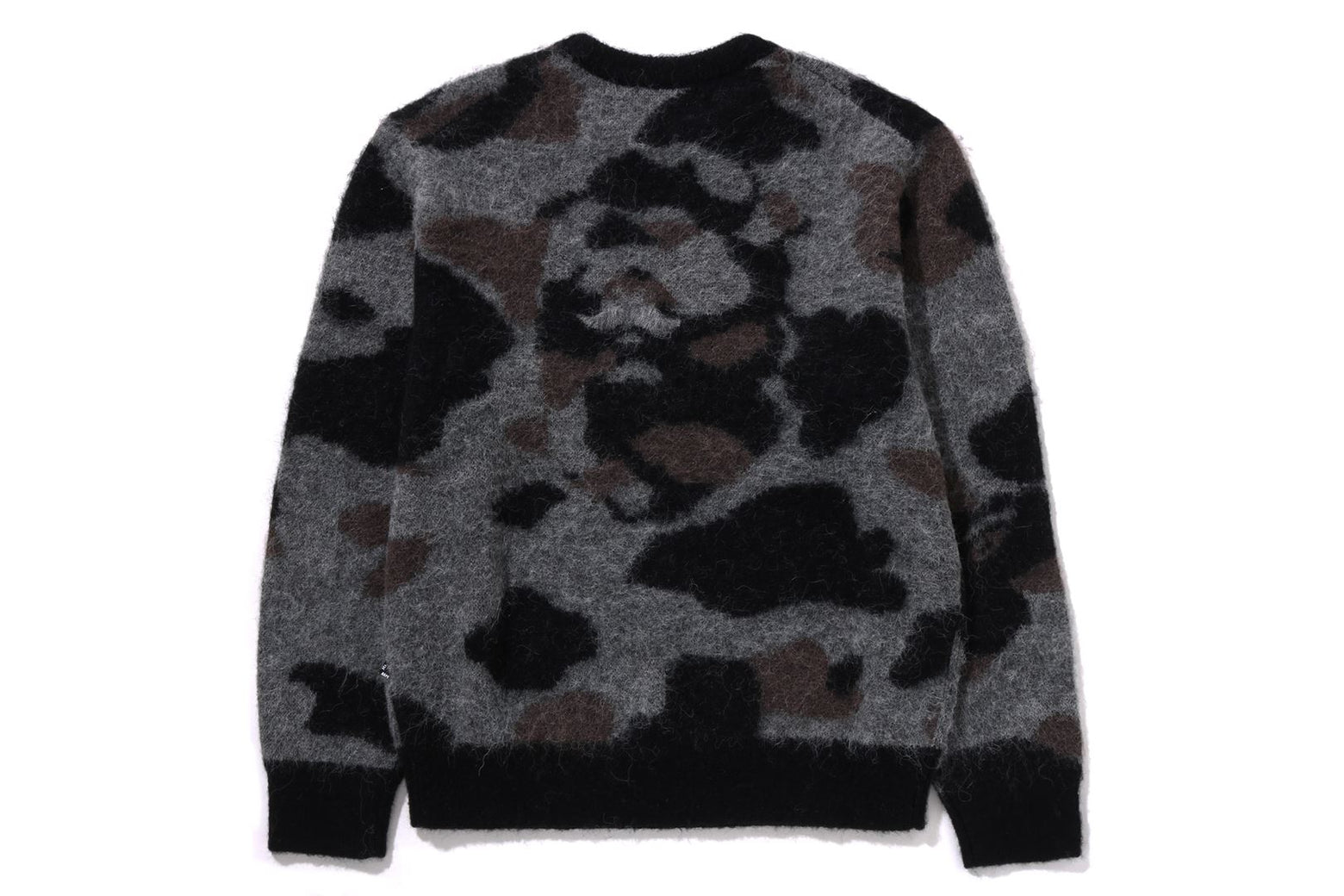 베이프 니트 CAMO JACQUARD SWEATER 7K80-120-303 - 상세 이미지 2