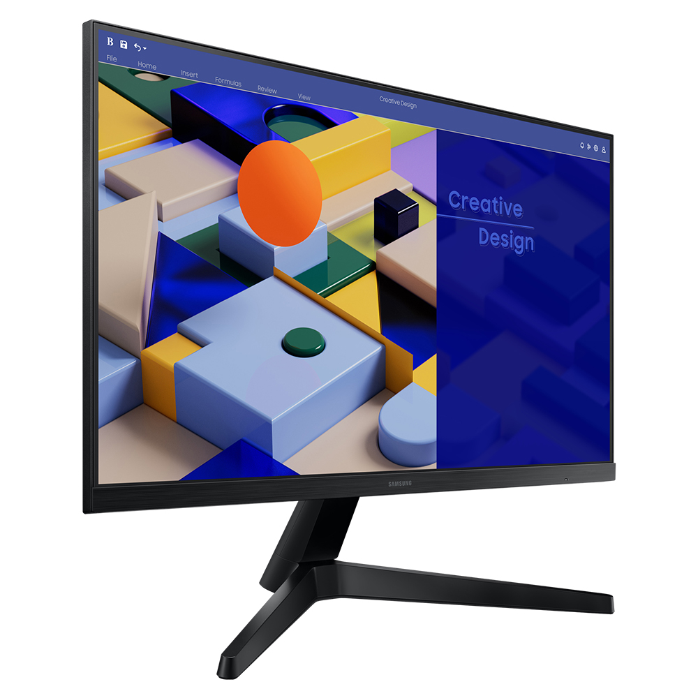 삼성전자 S27C310 68.6cm(27인치) 베젤리스 IPS 75Hz LED 컴퓨터 모니터 - 상세 이미지 3