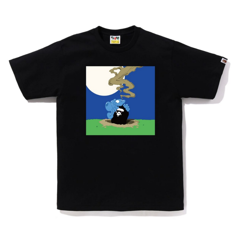 베이프 GALLERY X COIN PARKING DELIVERY 반팔티 1K73-110-926 - 메인 이미지