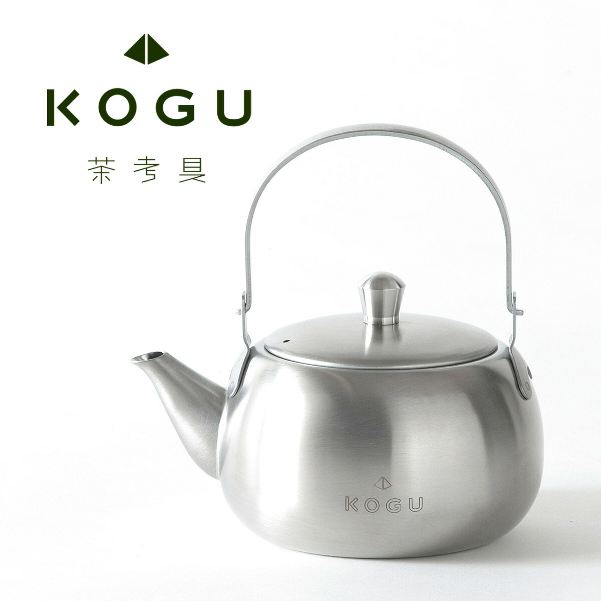 코구 KOGU 스테인리스 가벼운 차 주전자 500ml 실버 - 상세 이미지 2