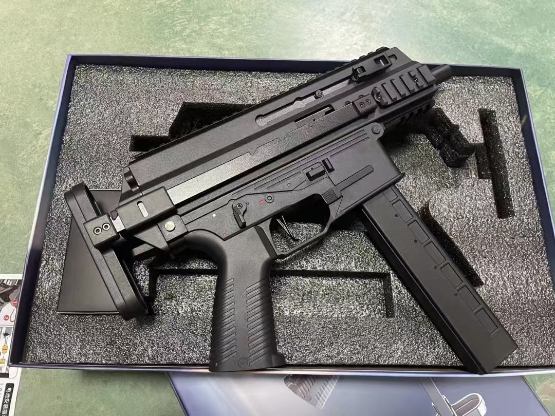 APC9 PRO SMG 전동건 메탈 기어 파츠 나일론 바디 블랙 샌드 - 상세 이미지 3