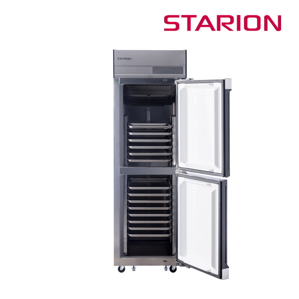 스타리온 25박스 번팬 냉장고 냉동고 제빵 BP25ES 올냉장