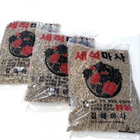 [담을고] 김해세척마사 2kg 소포장 분갈이 마사토 자갈 흙 원예용품