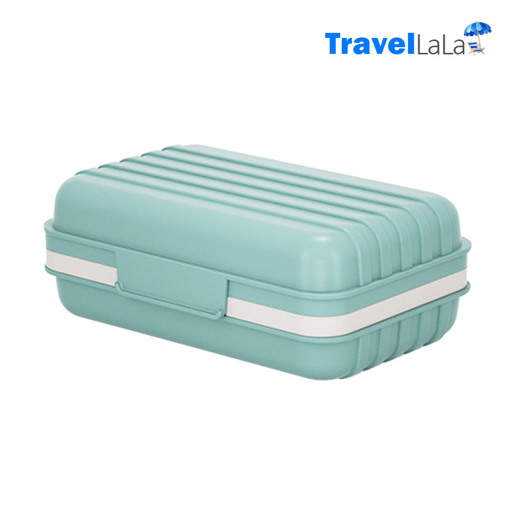 휴대용 비누케이스 수영 샴푸바 보관 수영장 여행용 비누각 물빠짐 받침대 이미지 3