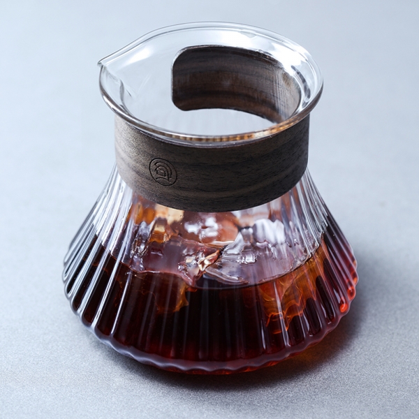 제로히어로 멜로디 커피서버 450ml 핸드드립 드립서버 주전자 내열유리 - 상세 이미지 3